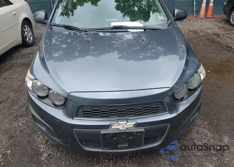 2012 Chevrolet Sonic 1Lt from USA, damaged, VIN 1G1JD6SH2C4188184